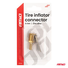 6 mm kompresoriaus adapteris AMIO-04493 6 mm kompresoriaus adapteris AMIO-04493