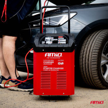 Lygintuvas su paleidimo funkcija, maks. 40A, 12V, 24V, paleidimas, 300A, AMIO-04500