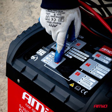 Lygintuvas su paleidimo funkcija, maks. 40A, 12V, 24V, paleidimas, 300A, AMIO-04500