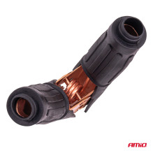 Crocodile cable clamps 170mm 400A 2pcs AMIO-04435