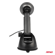 Uchwyt do samochodu na telefon z ładowarką indukcyjną na szybę kokpit My Mag 15W AMIO-03776