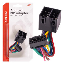 „Android ISO CCA 5A 12V AMIO-04442“ radijo adapteris