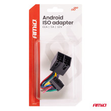 „Android ISO CCA 5A 12V AMIO-04442“ radijo adapteris