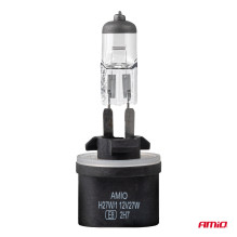 Halogeninė lemputė H27W / 1 880 12V 27W PG13 AMIO-04512