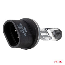 Halogen bulb H27W / 1 880 12V 27W PG13 AMIO-04512