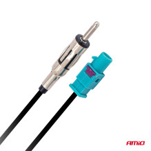 FAKRA DIN 5A 12V antenos adapteris AMIO-04443