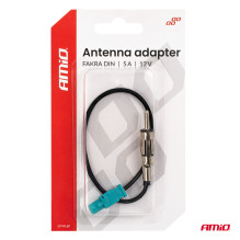 FAKRA DIN 5A 12V Antenna Adapter AMIO-04443