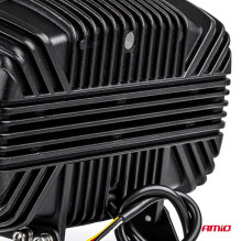 LED long-distance driving lamp with position light function 109W 12V 24V AMIO-04535