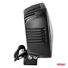 LED long-distance driving lamp with position light function 109W 12V 24V AMIO-04535