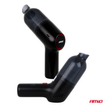 Belaidis šepetėlinis automobilio dulkių siurblys 70W 11kPa USB-C VC-08 HEPA AMIO-04416