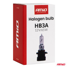 Halogeninė lemputė HB3A 9005XS 12V 65W P20d AMIO-04520