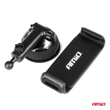 Uchwyt do samochodu na tablet telefon szybę kokpit AMIO-03798