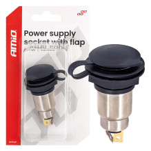 Additional power socket...