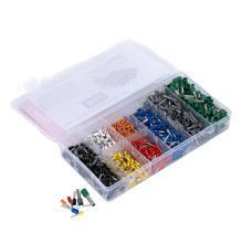 Set of cable connectors,...