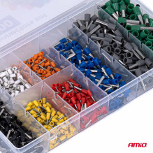 Set of cable connectors, 800 pcs. AMIO-04461
