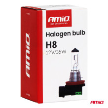Halogen bulb H8 12V 35W PGJ19-1 AMIO-04516