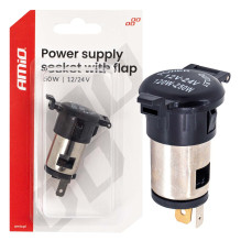 Additional power socket...