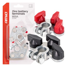 Galvanized battery...