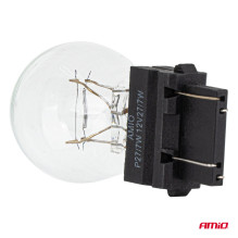 Halogen bulbs P27 / 7W 12V 27 / 7W W2.5X16q 10pcs AMIO-04513 Halogen bulbs P27 / 7W 12V 27 / 7W W2.5X16q 10pcs AMIO-04513