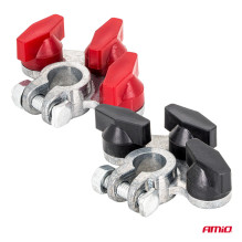 Cinkuoti akumuliatorių gnybtai 800A 2 vnt. AMIO-04391