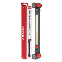 Pakabinamas LED COB žibintas apžiūrai 10W 4400mAh 1000lm AMIO-04505