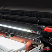 Pakabinamas LED COB žibintas apžiūrai 10W 4400mAh 1000lm AMIO-04505