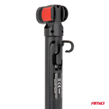 Pakabinamas LED COB žibintas apžiūrai 10W 4400mAh 1000lm AMIO-04505