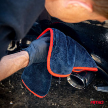 Double-sided car drying towel 1200gsm 30x40cm AMIO-04491 Double-sided car drying towel 1200gsm 30x40cm AMIO-04491