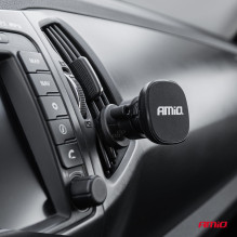 Uchwyt do samochodu na telefon kratkę magnetyczny AMIO-03785