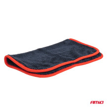 Double-sided car drying towel 1200gsm 30x40cm AMIO-04491 Double-sided car drying towel 1200gsm 30x40cm AMIO-04491