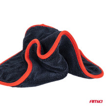 Double-sided car drying towel 1200gsm 30x40cm AMIO-04491 Double-sided car drying towel 1200gsm 30x40cm AMIO-04491