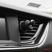 Uchwyt do samochodu na telefon kratkę magnetyczny AMIO-03783