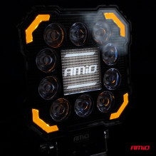 LED darbo žibintas, prožektorius AWL81, 48W, 3000LM, 12V, 24V, AMIO-04425