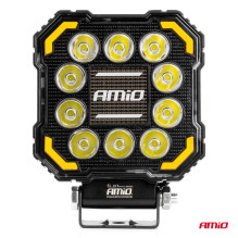 LED darbo žibintas, prožektorius AWL81, 48W, 3000LM, 12V, 24V, AMIO-04425