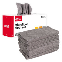 Microfiber cloth set 50pcs...