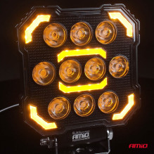 LED darbo žibintas, prožektorius AWL79, 48W, 3000LM, 12V, 24V, AMIO-04423