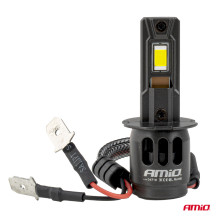 LED car bulbs series F25 PRO BLACK FULL CANBUS H3 68W 12V 24V AMIO-04718