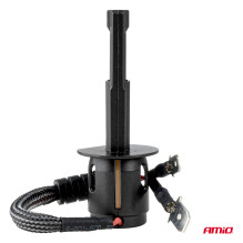 LED automobilių lemputės F25 PRO BLACK FULL CANBUS H1 68W 12V 24V AMIO-04717