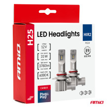 LED car bulbs series H25 CANBUS HIR2 9012 12V 31W AMIO-04716