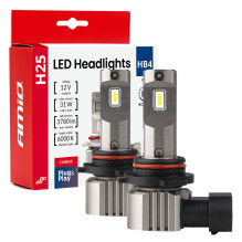 LED car bulbs series H25...