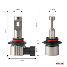 LED car bulbs series H25 CANBUS HB4 9006 12V 31W AMIO-04715