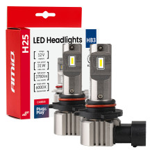 LED car bulbs series H25...