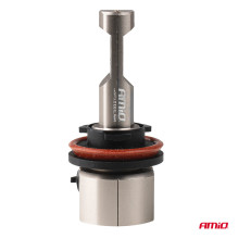 LED automobilių lemputės H25 CANBUS H8 H9 H11 H16 12V 31W AMIO-04713 serija