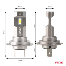 LED car bulbs series H25 CANBUS H7 H18 12V 30W AMIO-04712
