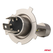 LED automobilių lemputės H25 CANBUS H4 H19 12V 36W AMIO-04711 serija