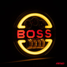 BOSS additional decorative work lamp AWL56 12V 24V AMIO-03625