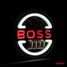 BOSS papildomas dekoratyvinis darbo žibintas AWL56 12V 24V AMIO-03625