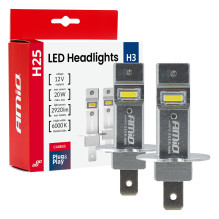 LED car bulbs series H25...