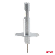 LED automobilių lemputės H25 CANBUS H3 12V 20W AMIO-04710 serija