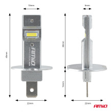 LED car bulbs series H25 CANBUS H3 12V 20W AMIO-04710